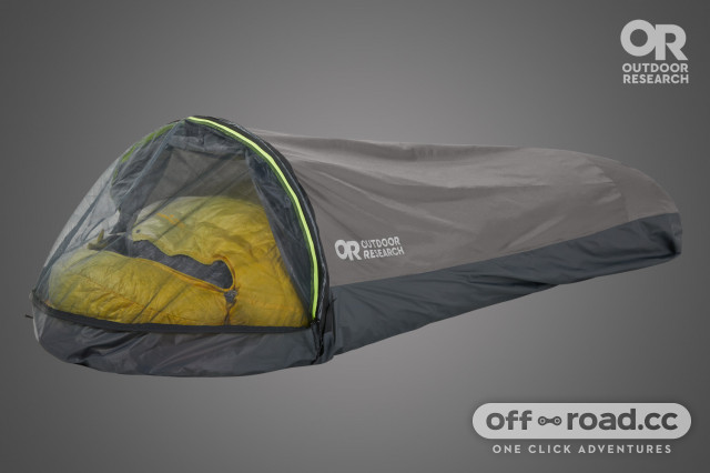 CLOSED WIN a Helium Bivy from Outdoor Research! | off-road.cc